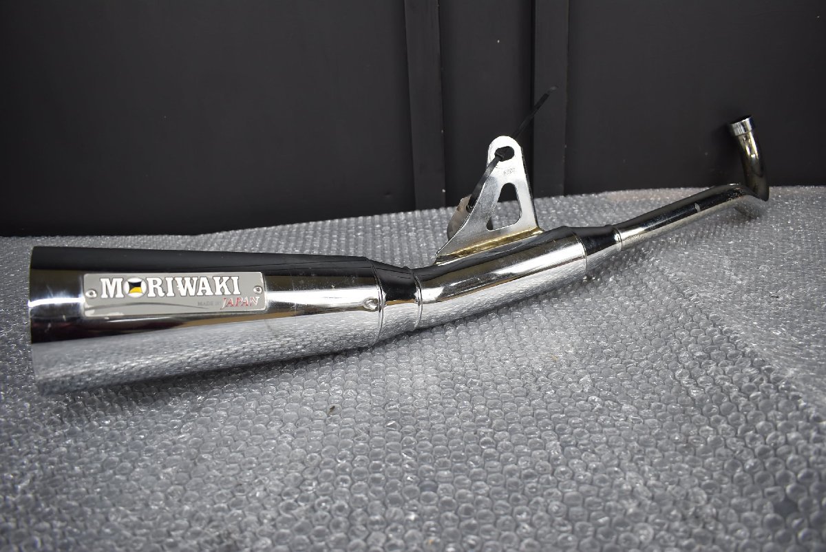 CUB110 / JA10E(EBJ-JA10) MORIWAKI モリワキ メガホンマフラー