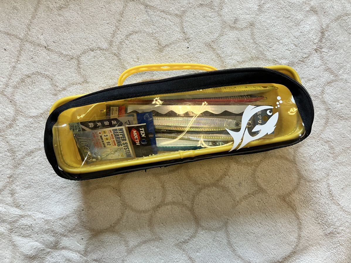 スミス マサムネ 155グラム9個ケースオマケ付きメタルジグ CB スミス