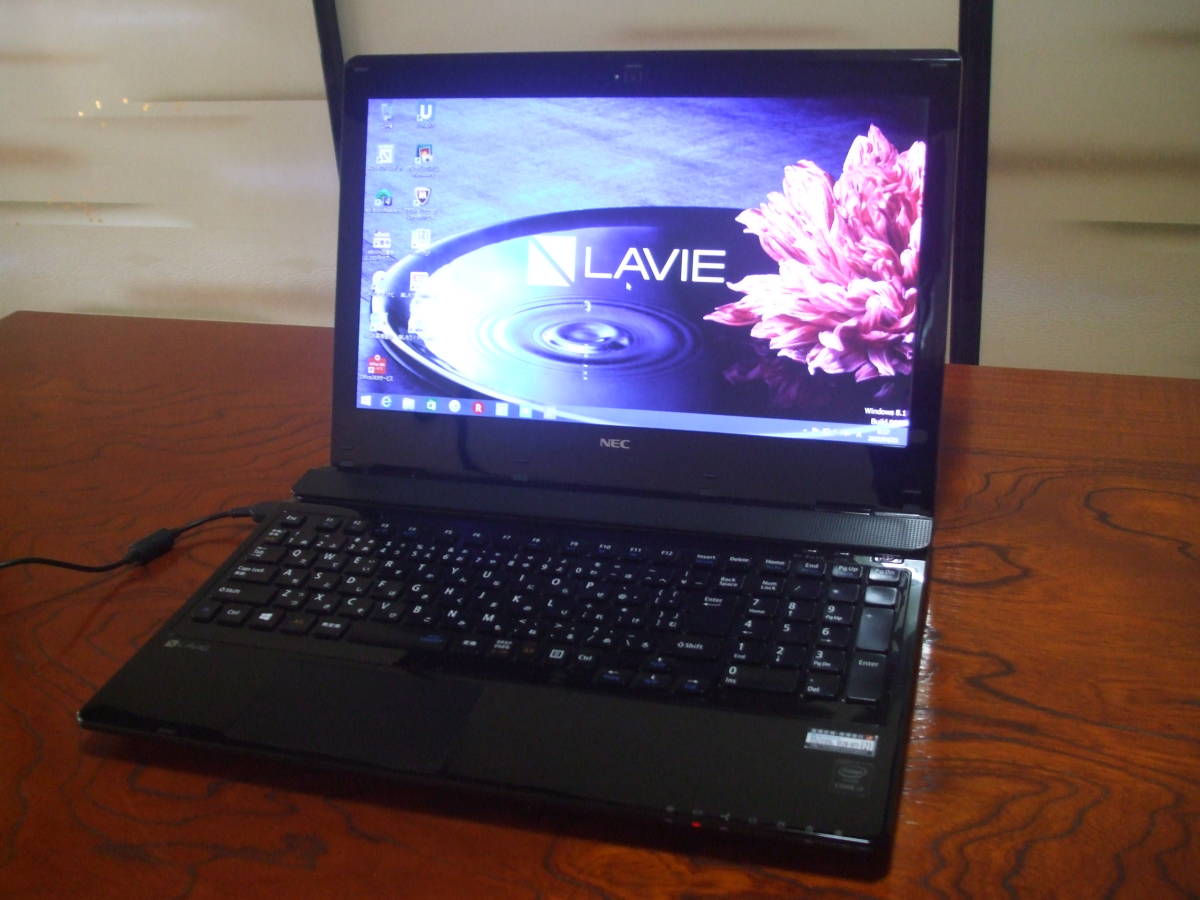 NEC PC-SN202GSA5 LAVIE Smart Core i3-5005U 2.00GHz 第5世代 4GB