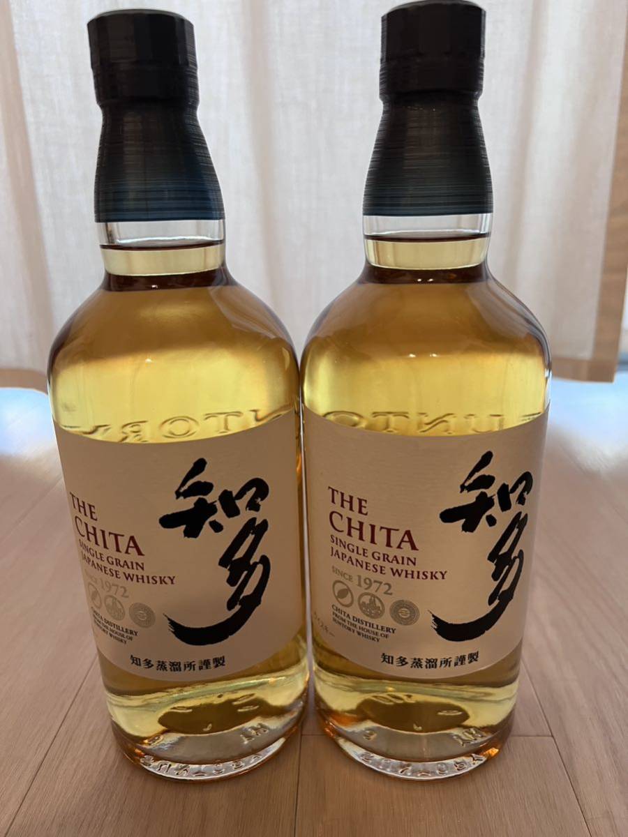 サントリーウイスキー 知多 700ml 瓶 2本(日本)|売買された サントリーウイスキー 知多 700ml 瓶 2本(日本)|売買された