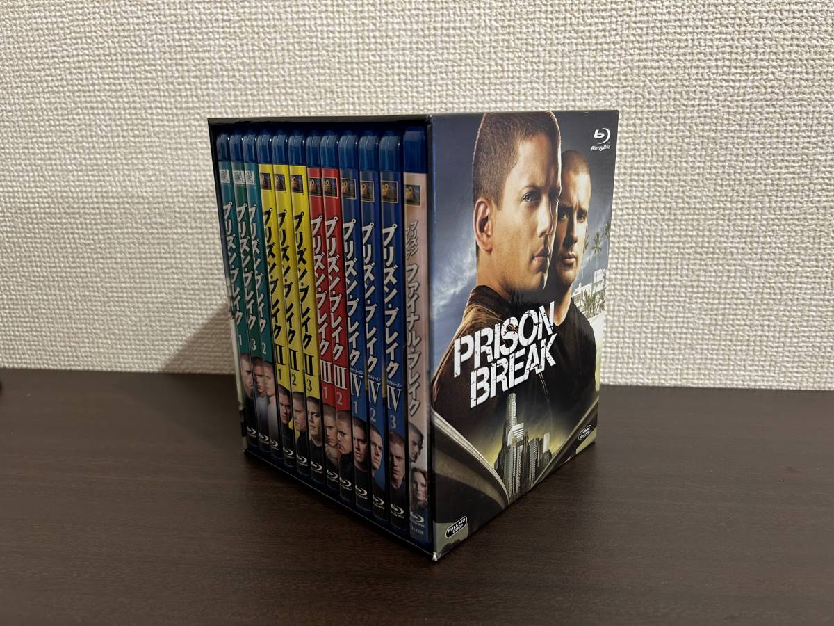 プリズン・ブレイク ブルーレイ コンプリートBOX Blu-ray プリズン