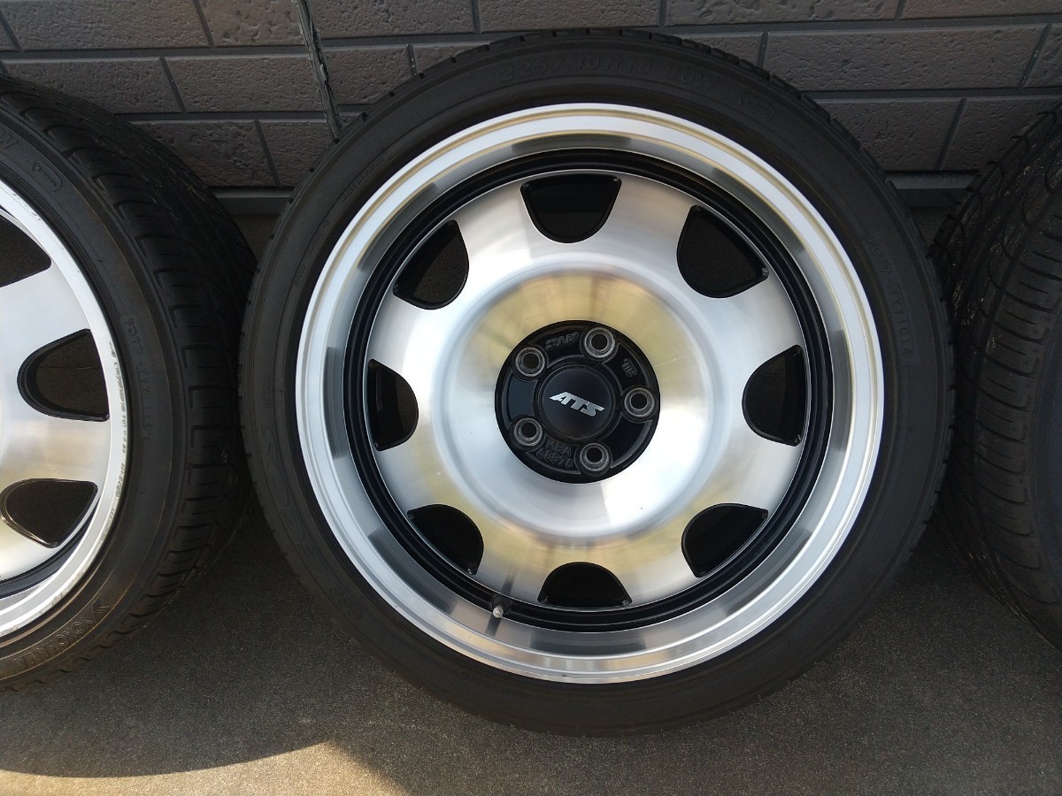 ATS E-TYPE 18インチ 8J ホイールとヨコハマタイヤ 225/40r18 【公式通販】