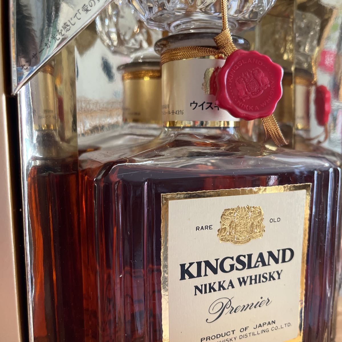 キングスランド ニッカ NIKKA KINGSLAND ウイスキー プレミア : 750ml