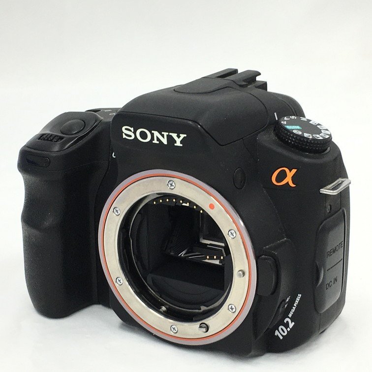 【BDAU9019】ソニー SONY α200 (DSLR-A200)　通電確認済み SONY DSLR-A200 α200 Yahoo!オークション 7623ソニー 18-70mm☆
