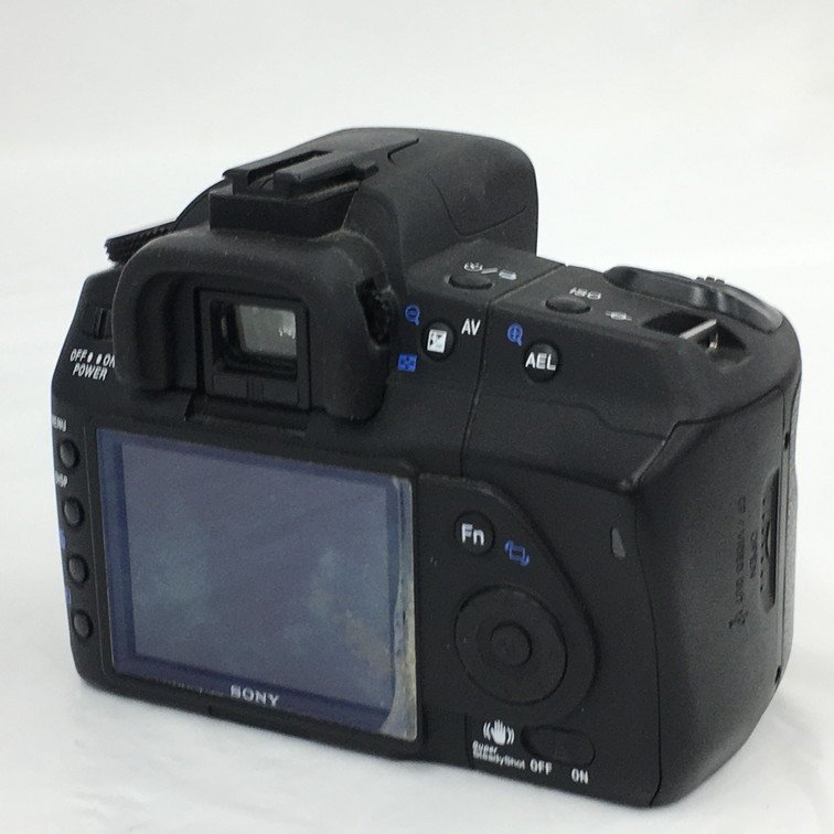【BDAU9019】ソニー SONY α200 (DSLR-A200)　通電確認済み SONY DSLR-A200 α200 Yahoo!オークション 7623ソニー 18-70mm☆
