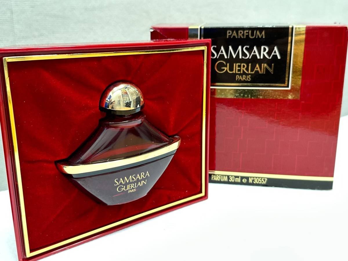 52318 ほぼ未使用 30ml ゲラン サムサラ パルファン GUERLAIN SAMSARA