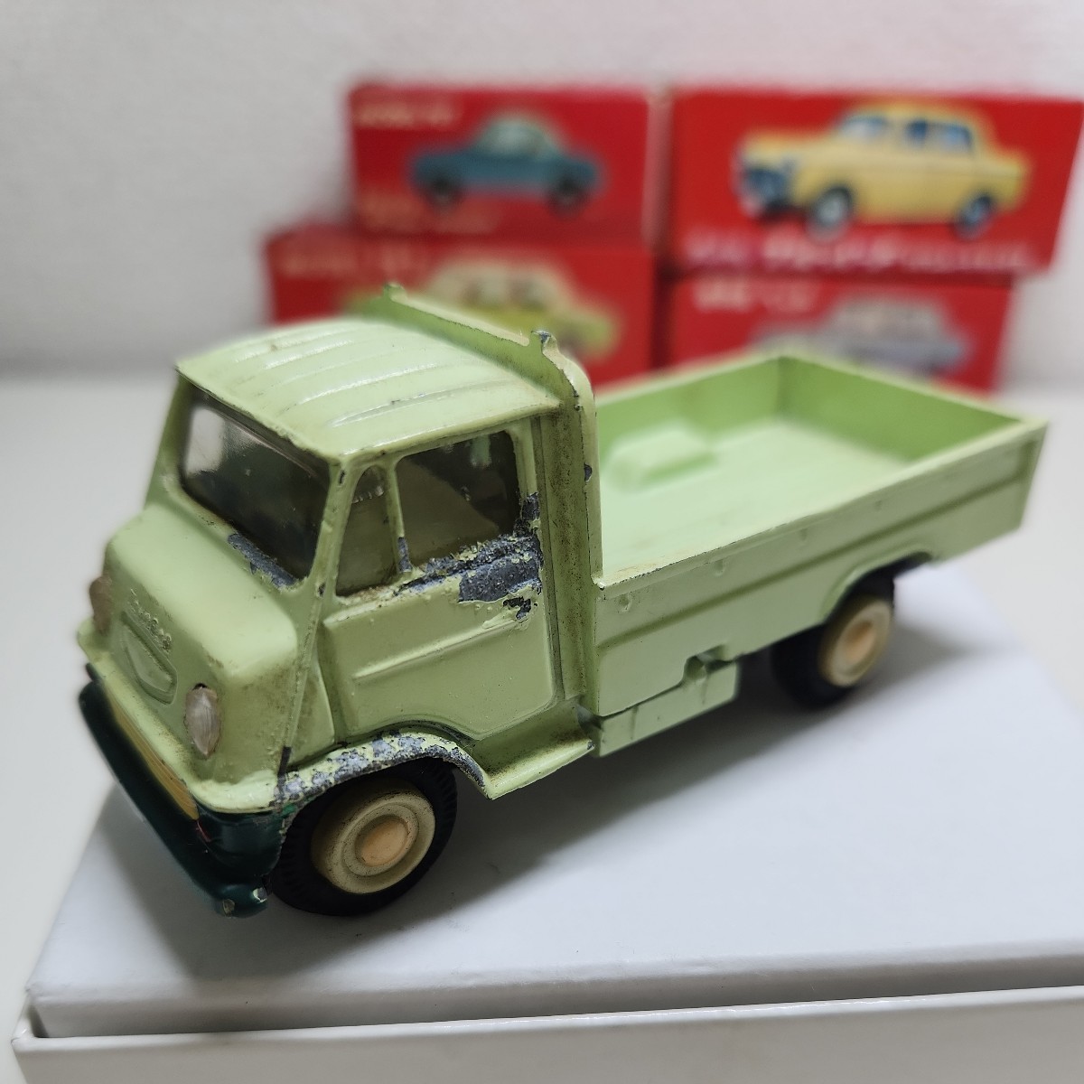 旭玩具 モデルペットNo.101 トヨエース(トヨタ) 1/48 モデルペット トヨエース トヨタ Yahoo!オークション トヨエース