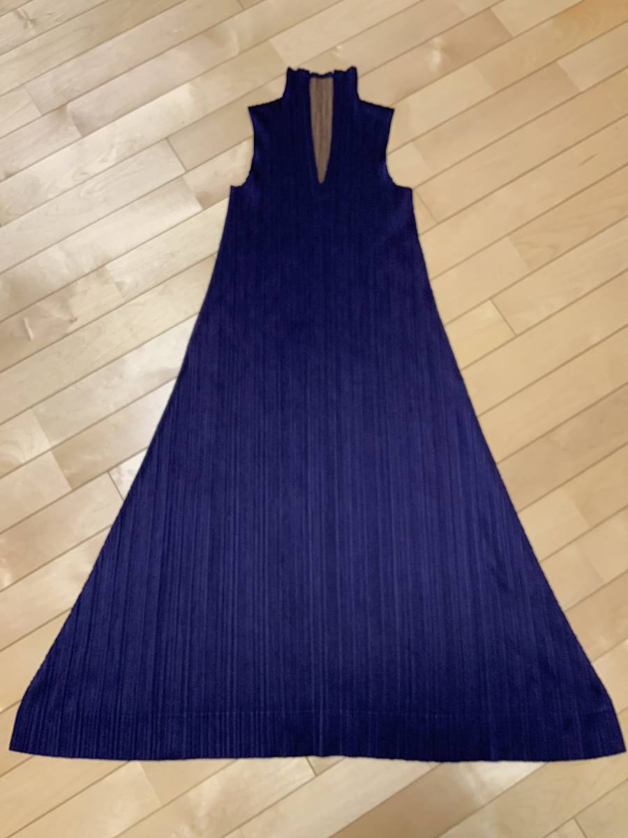 PLEATS PLEASE ワンピース　コットンポリエステル　プリーツプリーズ　