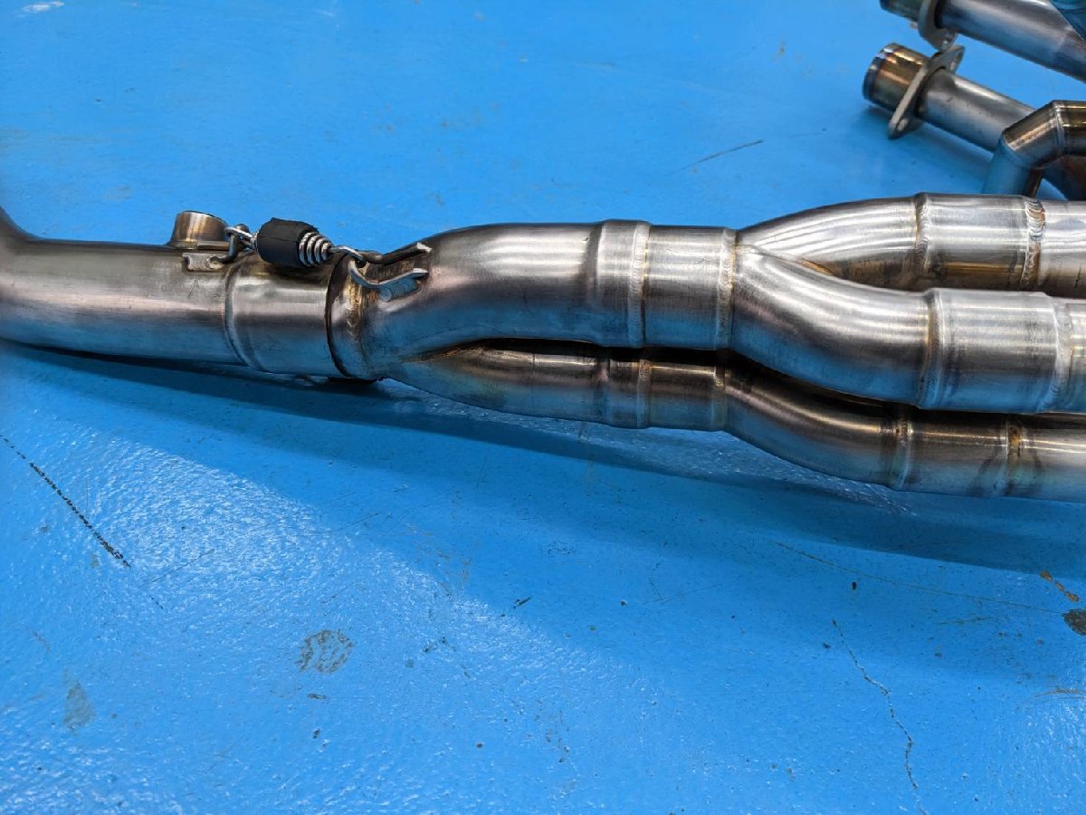 ZX25R用 ヨシムラマフラー R-77Sサイクロン カーボンエンド 政府認証