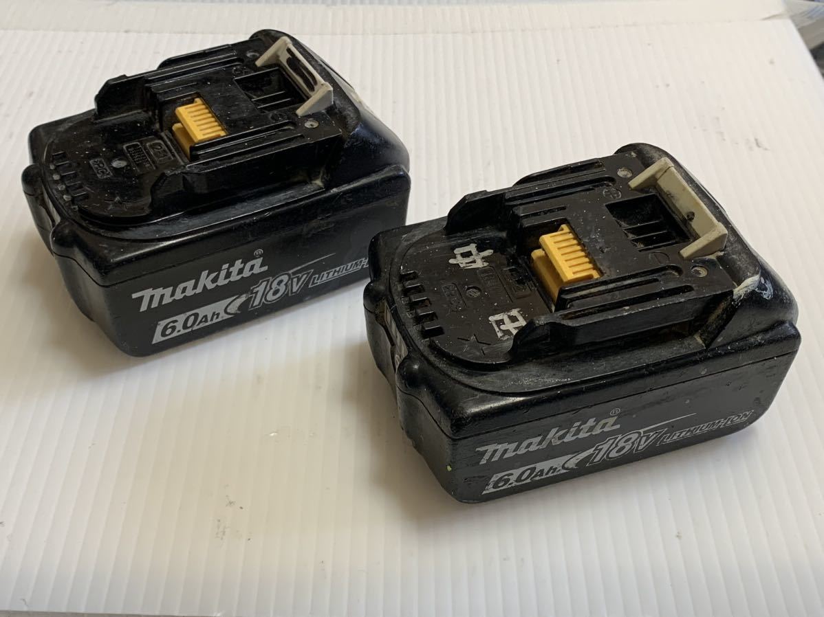 送料0純正！マキタ バッテリー マキタ Makita 6.0Ah 18V