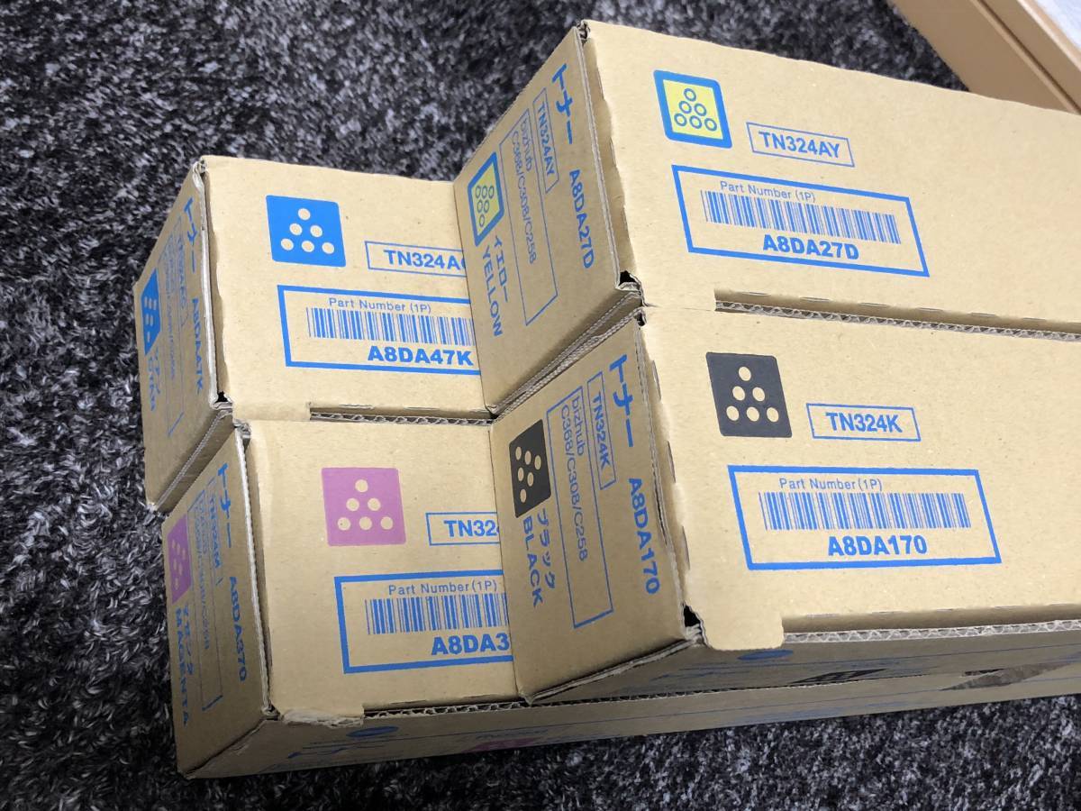 コニカミノルタ TN324 4色 【公式通販】