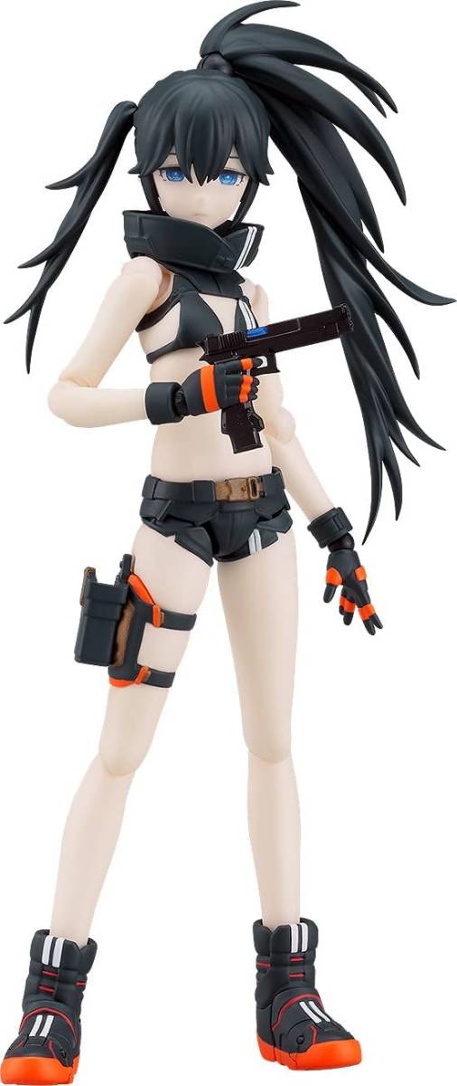【説明欄必読・送料無料・新品】figma ブラックロックシューター DAWN FALL エンプレス [ブラックロックシューター] ノンスケール 