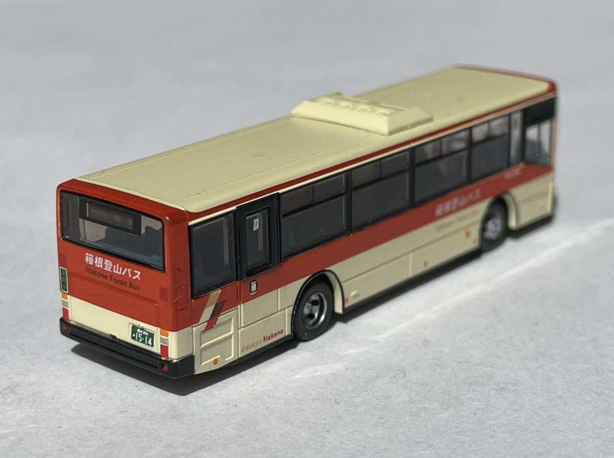 バスコレクション 箱根登山バスオリジナルバスセットバラ 三菱ふそう 