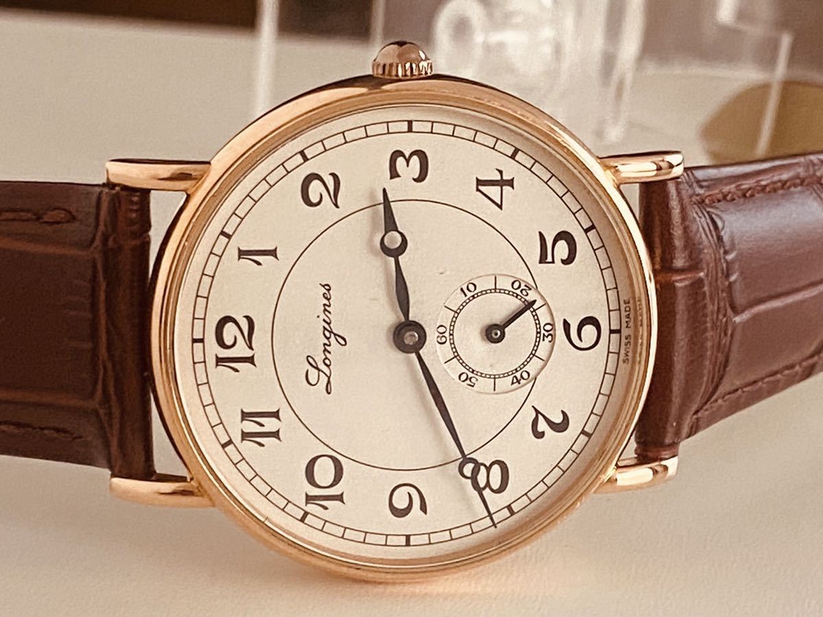 Longines ロンジン Heritage Presence ヘリテージ プレザンス L4.767.8 