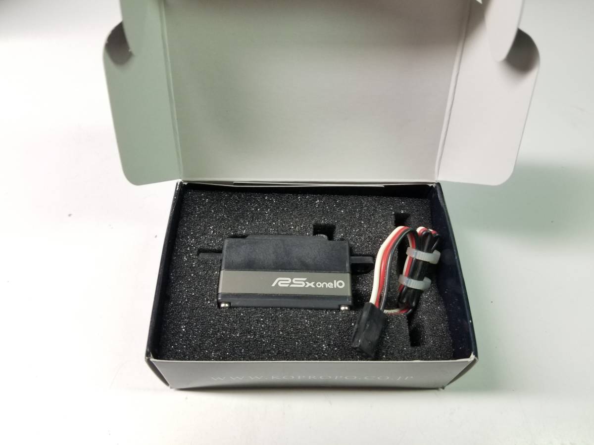 値下げ⁄中古品KOプロポ HCS KO ロープロ デジタルサーボ RSx one10
