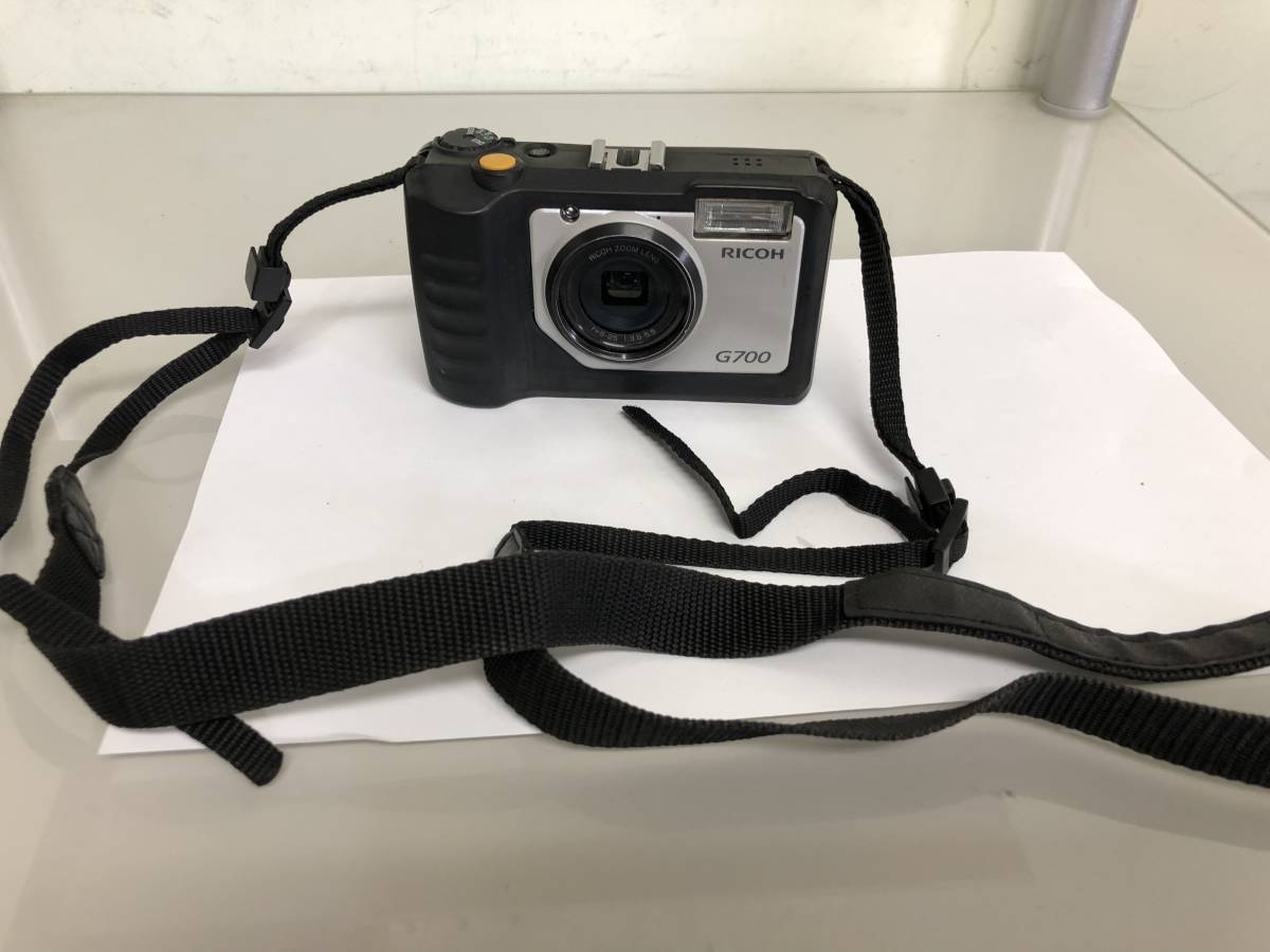 カメラ 【動作保証】 リコー RICOH G700 単4電池仕様 同梱無料 #yk7494
