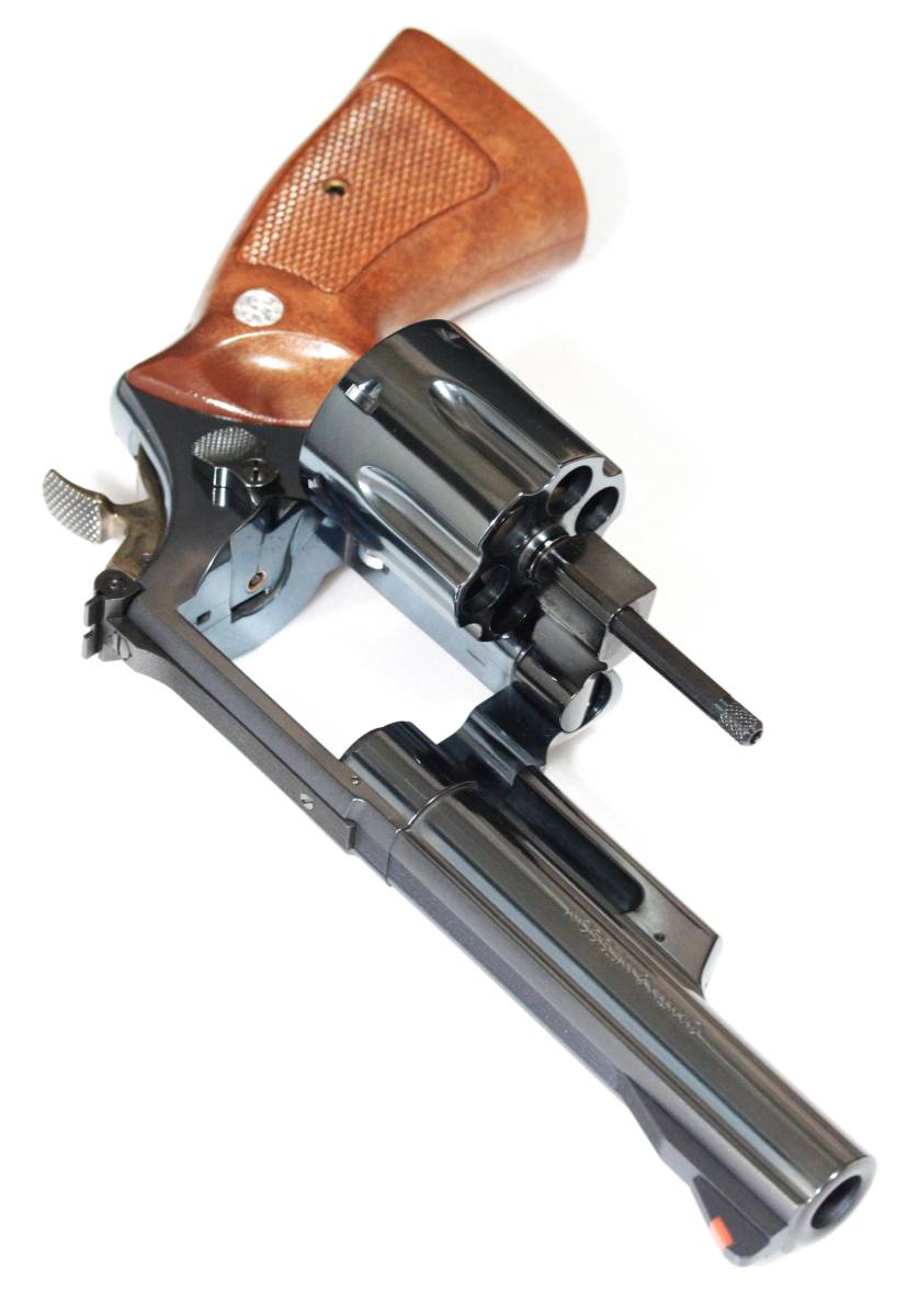 タナカ製 【S&W M29: The .44 Magnum】 5inch HW ブルーイング