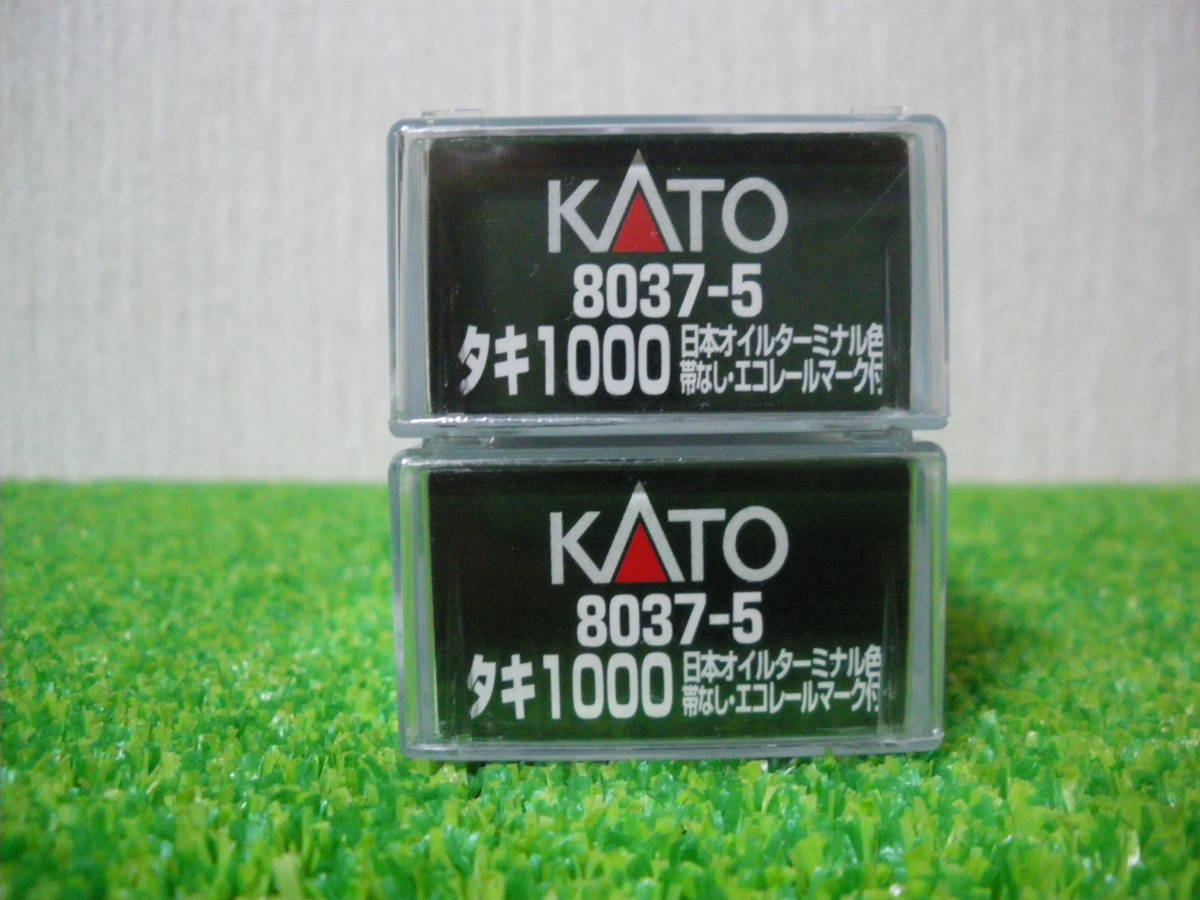 KATO】8037-5 タキ1000日本オイルターミナル色帯なしエコレールマーク