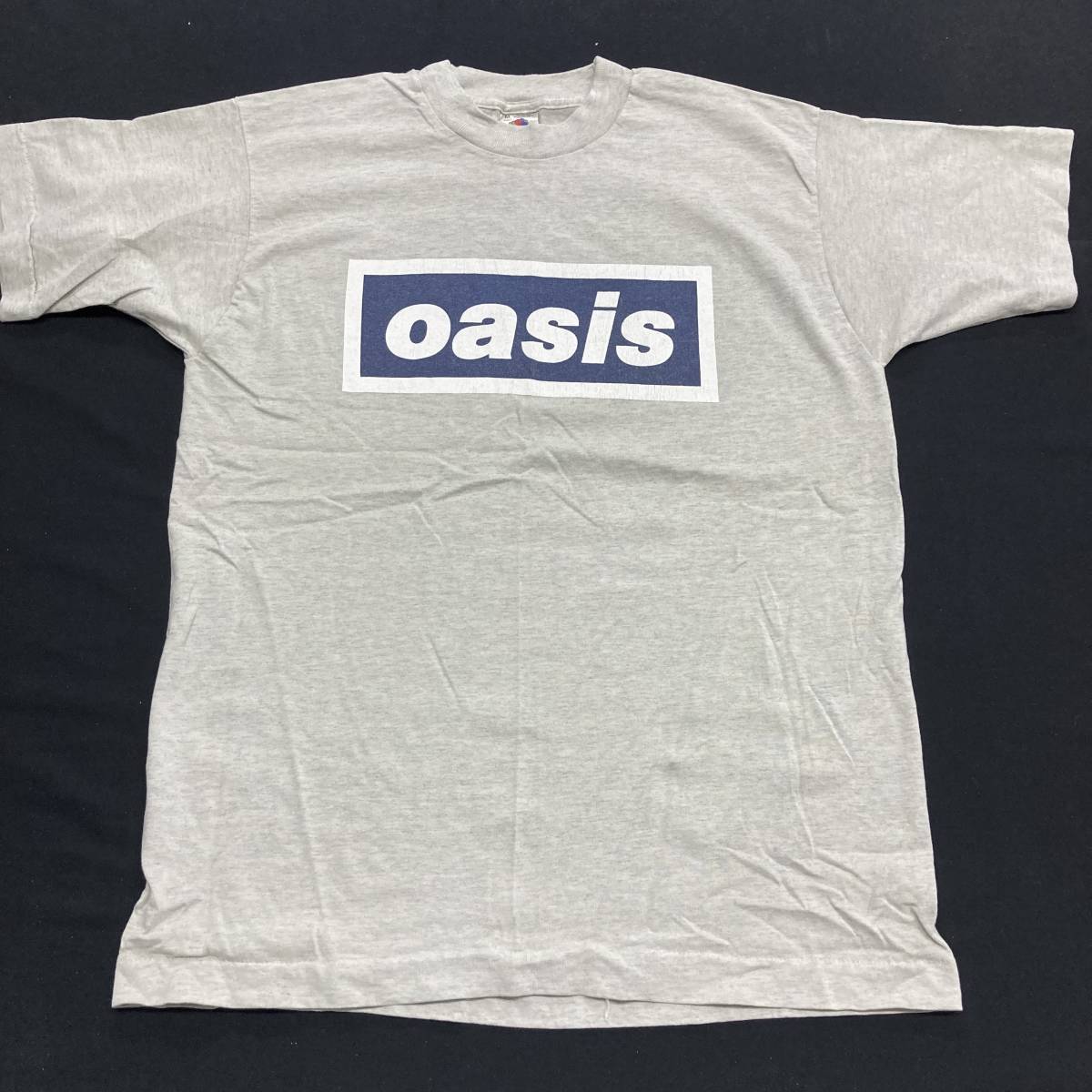 90s OASIS ビンテージ バンドTシャツ ロンT オアシス blur 90s