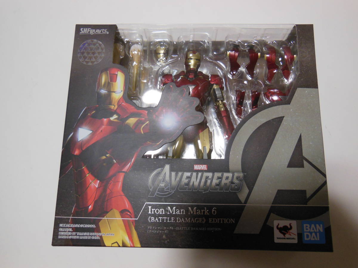 新品・未使用品 S.H.Figuarts アイアンマン アベンジャーズ フィギュア