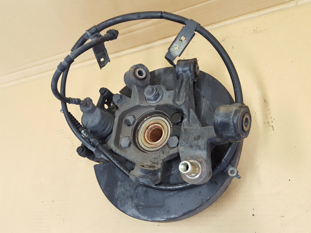 ステージア WGNC34 右 リア ナックル ローター ブレーキキャリパー