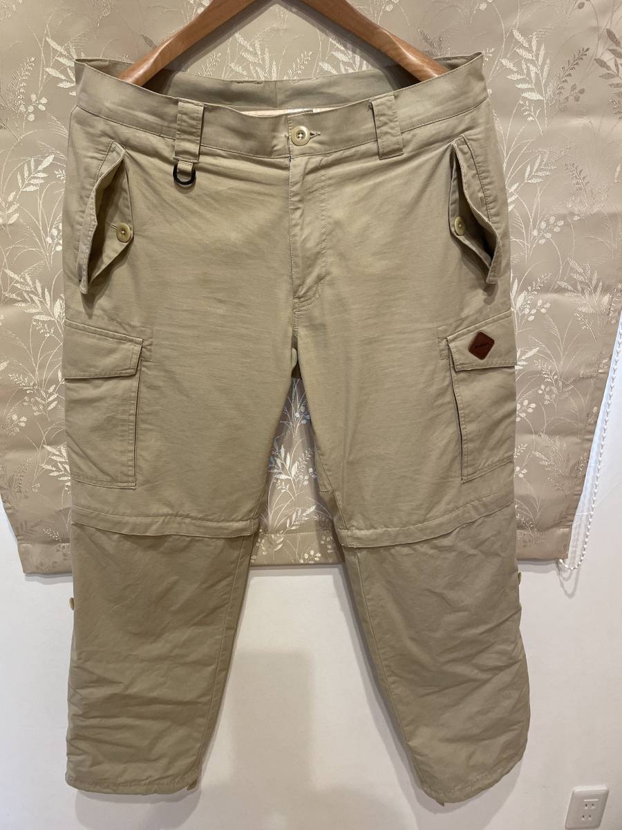 FCRB M65 3wayパンツ　Lサイズ 良好　リップストップ　NIKE SOPHNET