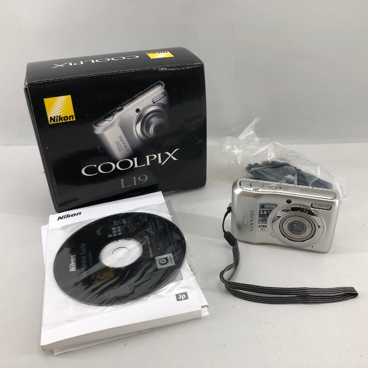 Nikon ニコン コンパクトデジタルカメラ COOLPIX L19 動作品 中古美品 