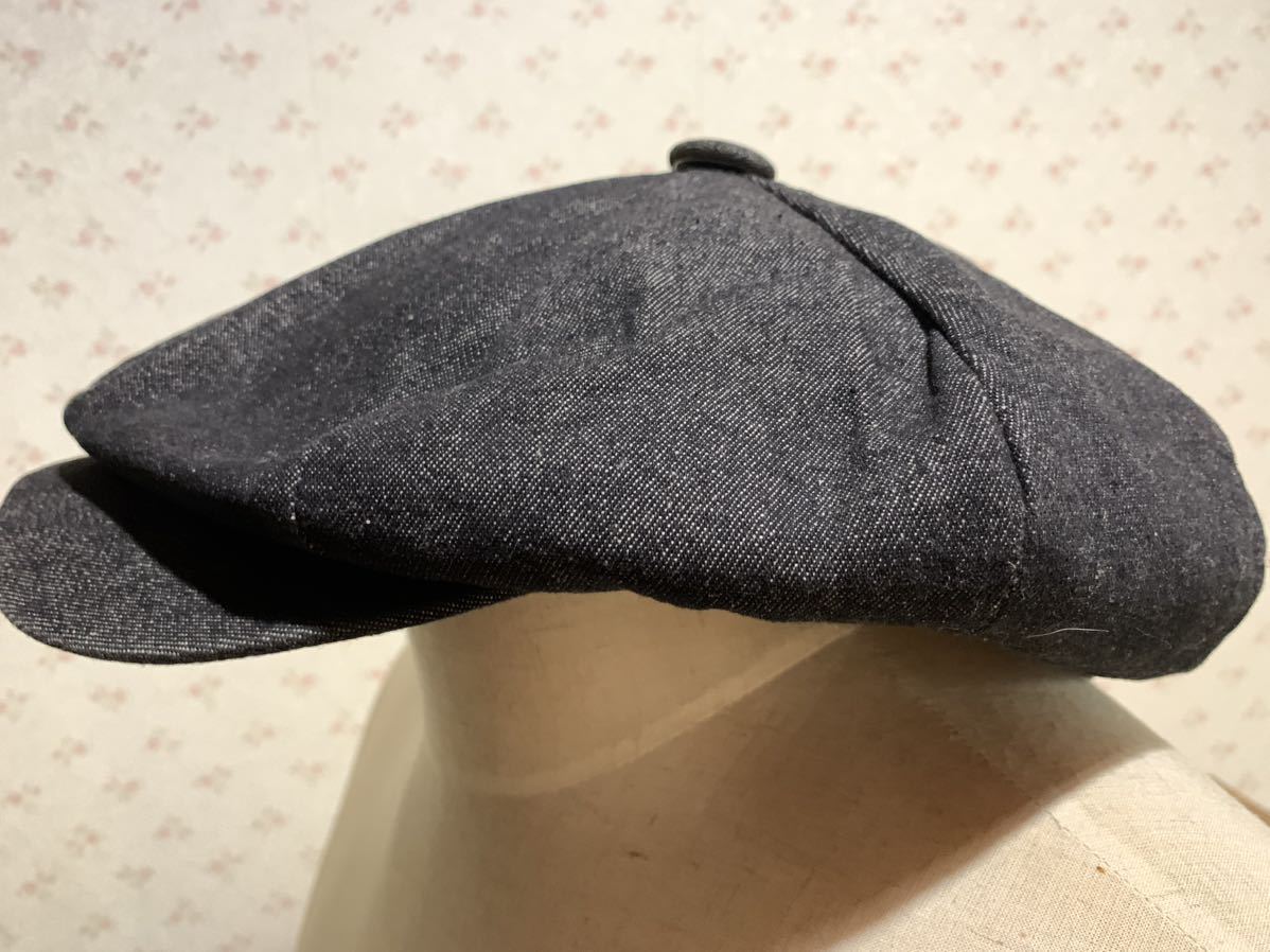 ニューヨークハット　ビックキャスケット