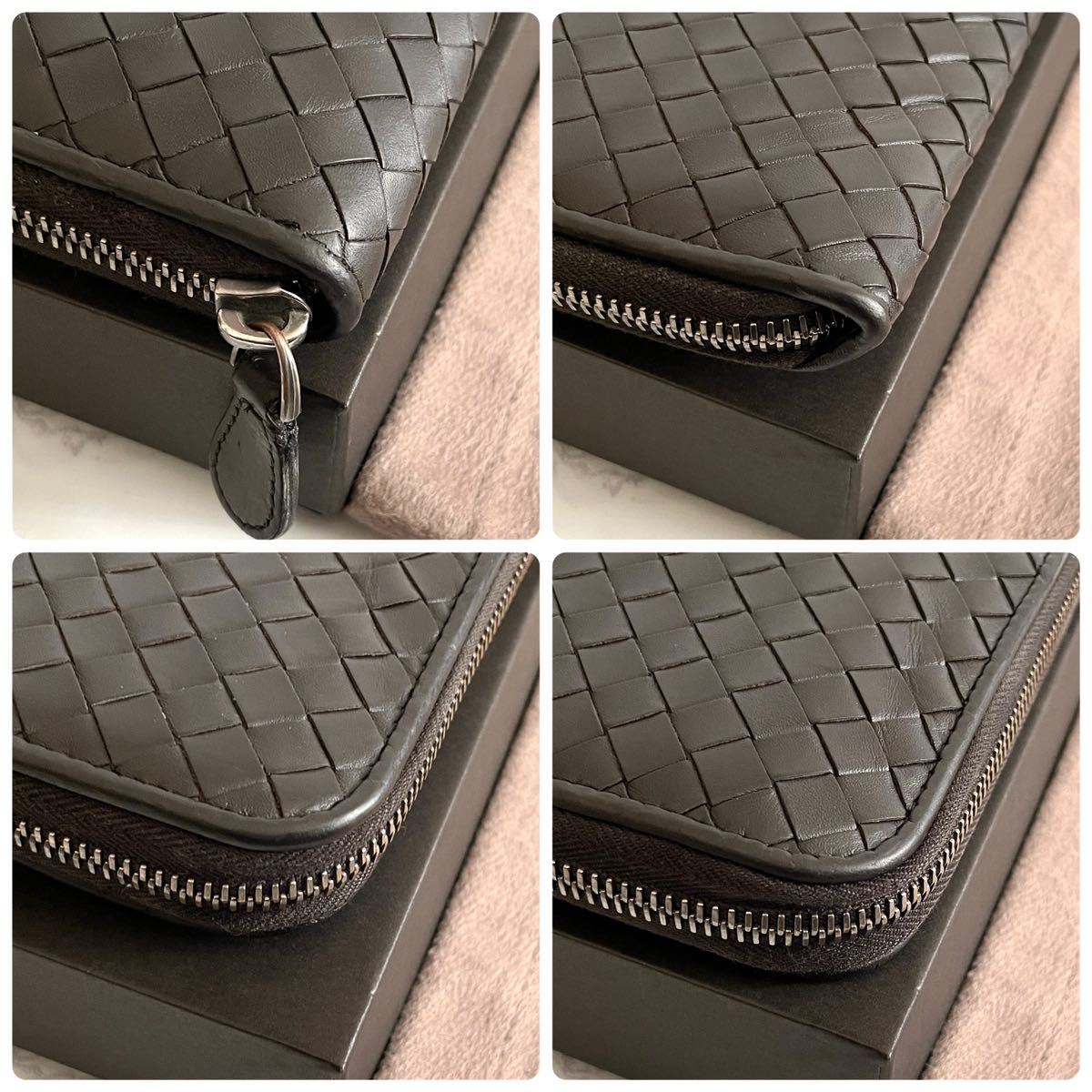 ☆【極上美品！希少！】 BOTTEGA VENETA ボッテガヴェネタ イントレ 