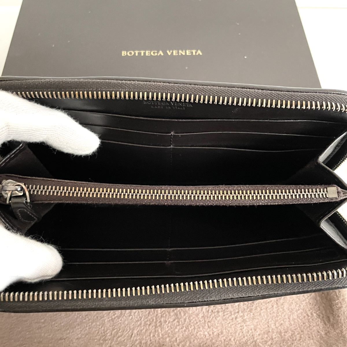 ☆【極上美品！希少！】 BOTTEGA VENETA ボッテガヴェネタ イントレ 