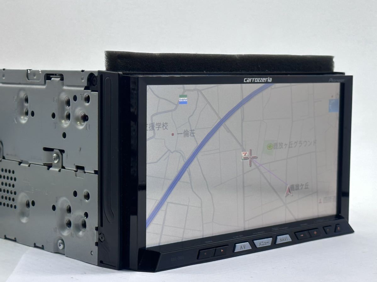 カロッツェリア (AVIC-ZH99）HDDナビ S.No ( LGMH001041JP ) Fm / Am