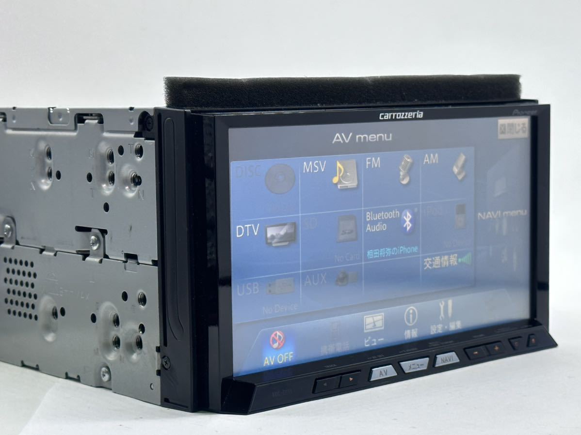 カロッツェリア (AVIC-ZH99）HDDナビ S.No ( LGMH001041JP ) Fm / Am