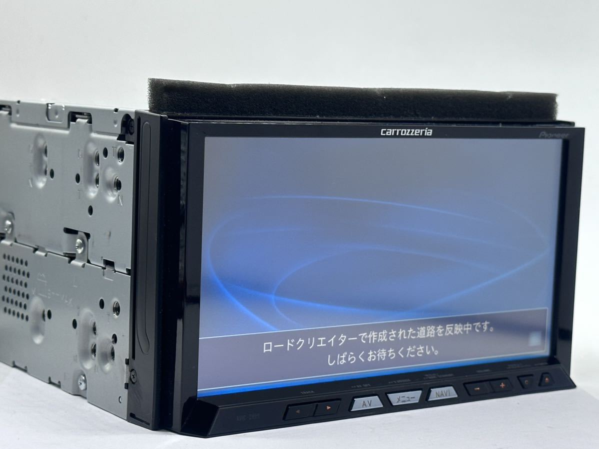 カロッツェリア (AVIC-ZH99）HDDナビ S.No ( LGMH001041JP ) Fm / Am