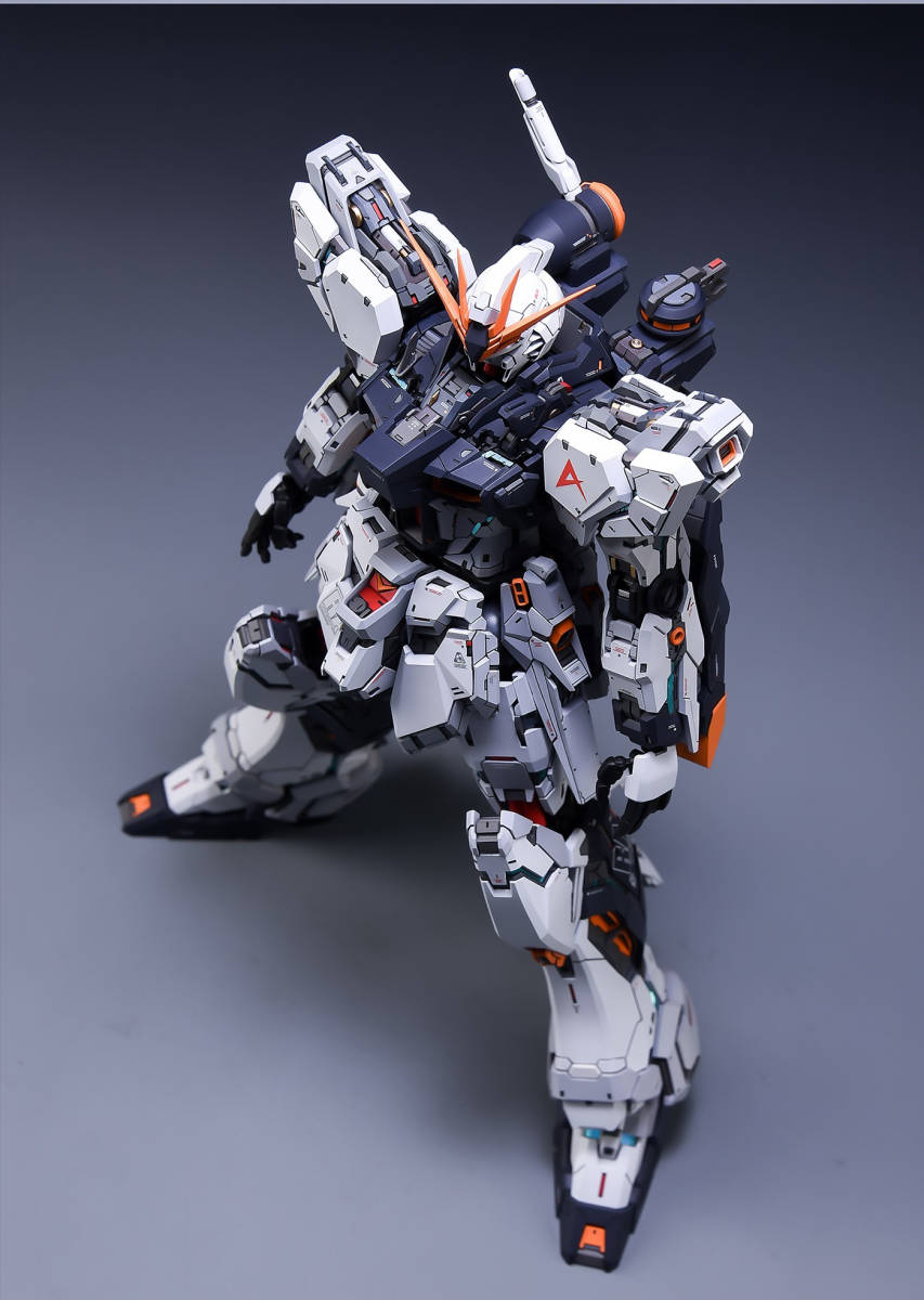 人気定番，お得 Fortune meow's Studio 1/100 MG ν ガンダム 改造