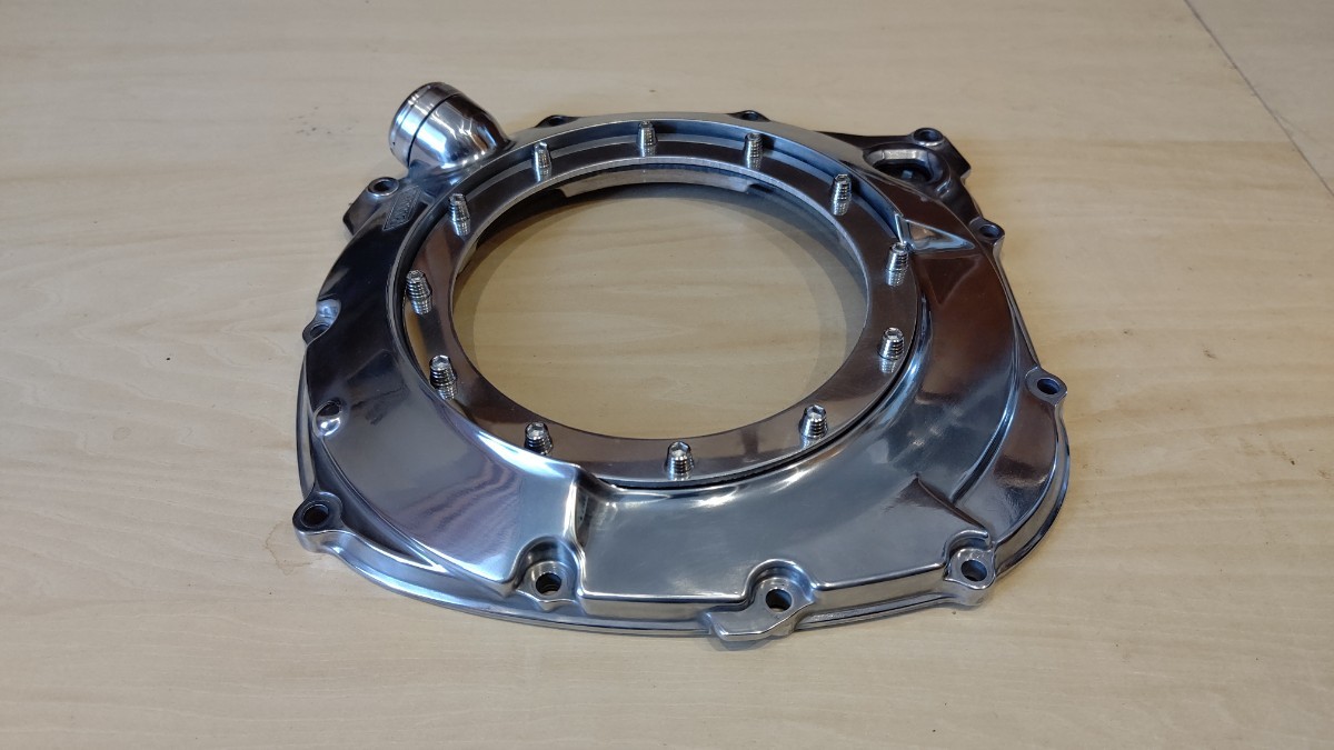 XJR1200 クラッチカバー XJR1300 0 スケルトン ☆XJR1200 スケルトン 