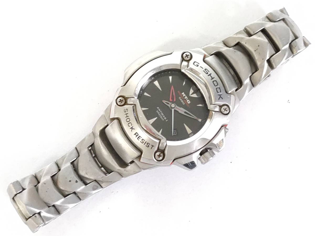 CASIO カシオ G-SHOCK MTG-120 SHOCK RESIST ANTIMAG.I メンズ 電池 