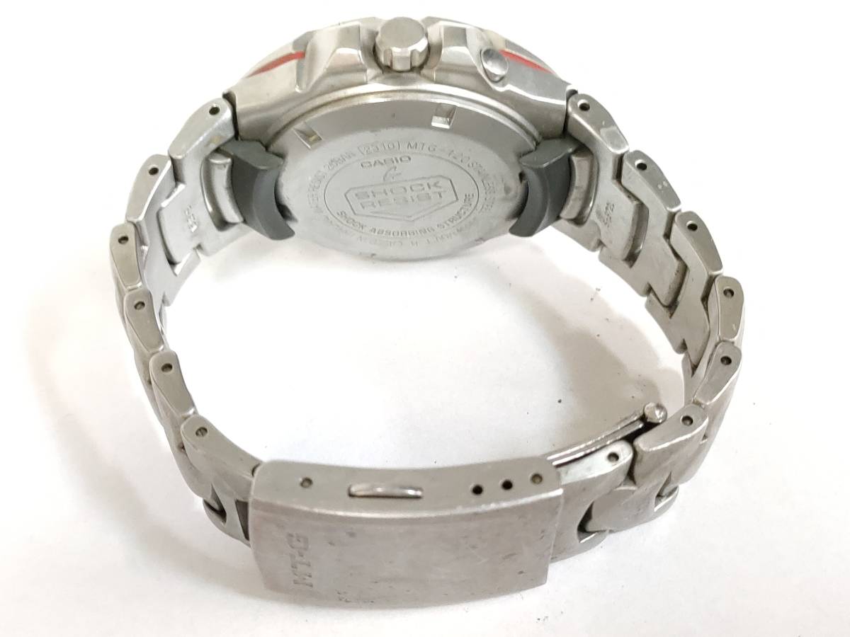 CASIO カシオ G-SHOCK MTG-120 SHOCK RESIST ANTIMAG.I メンズ 電池 