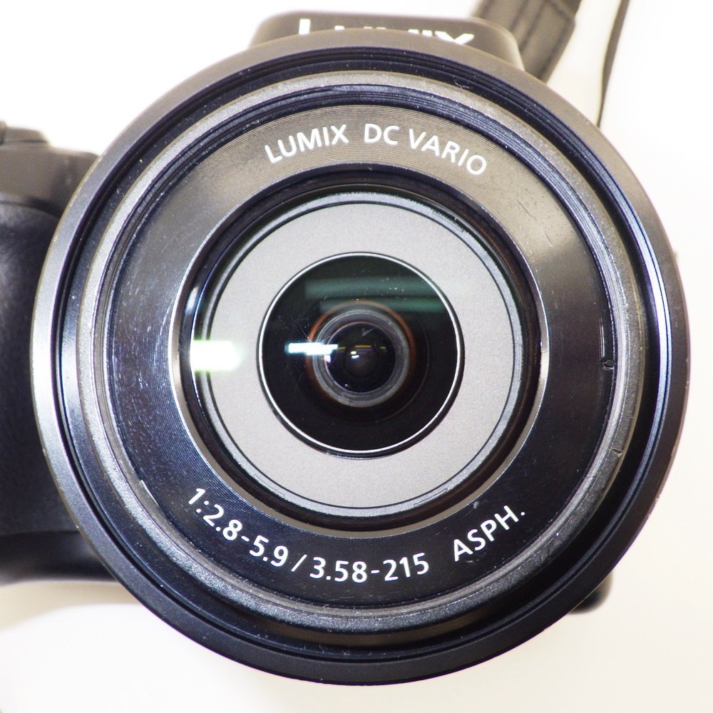 1円～ Panasonic パナソニック LUMIX DC-FZ85 本体 デジタルカメラ