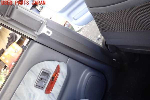 5UPJ-90817075]ランクルプラド(KDJ95W)助手席シートベルト 中古
