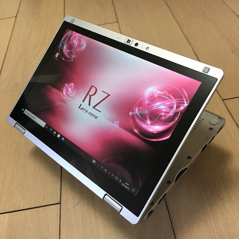 1台限定特価! A-7)Panasonic CF-RZ6 Core i5-7Y57 1.2GHz/RAM 8GB/SSD 