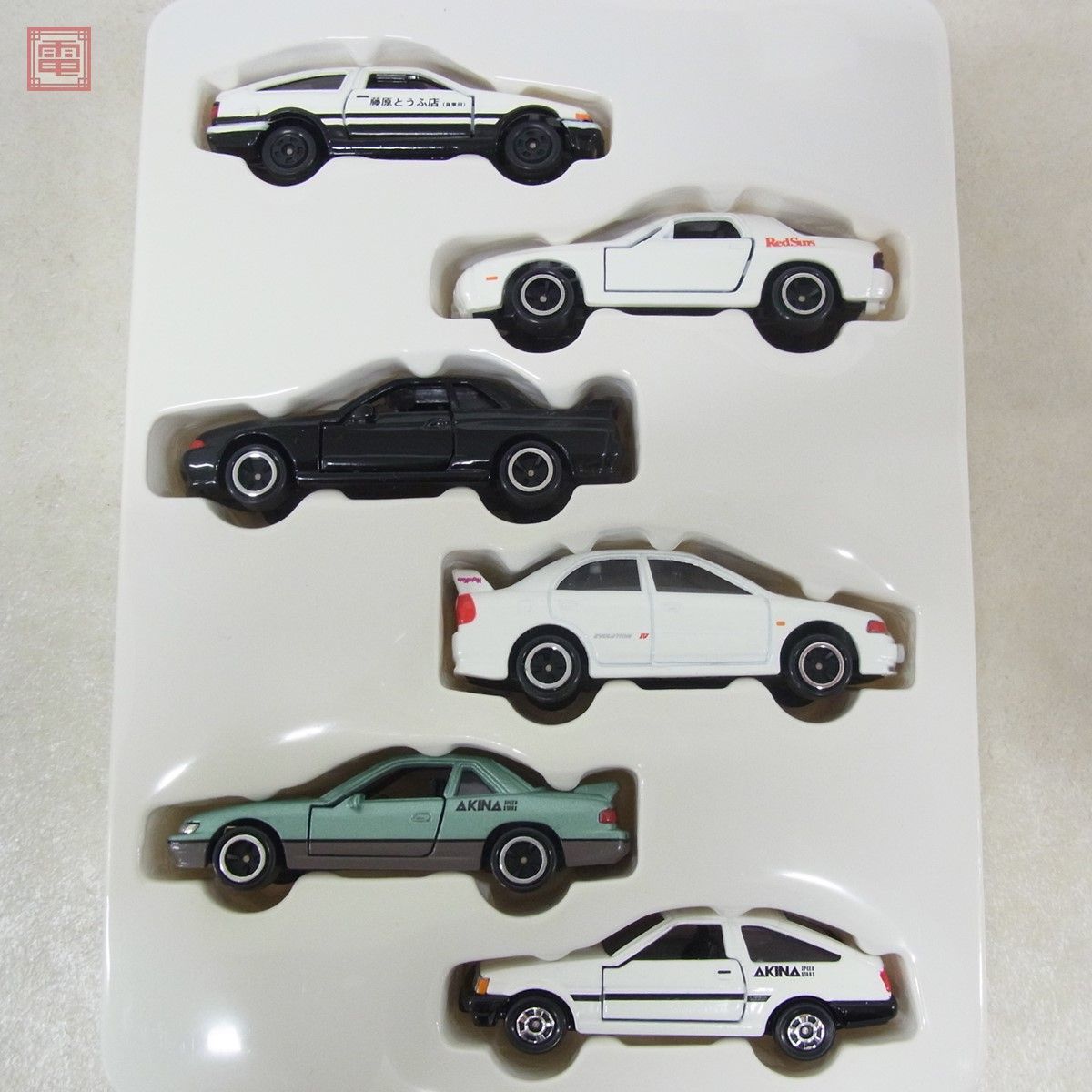 頭文字D トミカ コミックトミカ 公式通販 イニシャルD｜Yahoo 新品