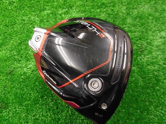 中古品 テーラーメイド TaylorMade ステルス2 STEALTH2 9度 メーカー 