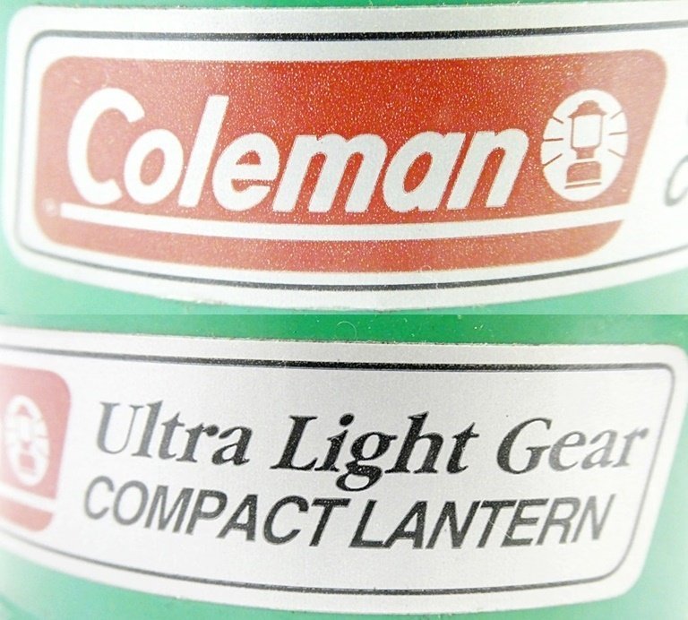 ▽ コールマン COLEMAN ランタン ULTRA LIGHT GEAR COMPACT LANTERN
