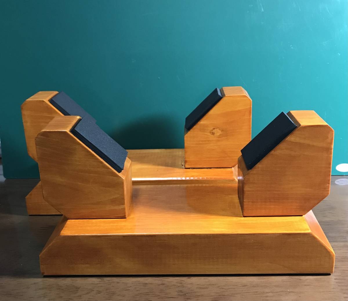 天体望遠鏡整備保管用木製スタンド（檜使用）