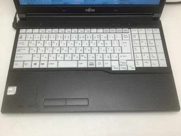 ジャンク品 メーカー混合 2台セット ノートＰＣ(B2577) ジャンク!FUJITSU A577/SX○Core i5 7300U 2.6G 8G 500G LIFEBOOK Core