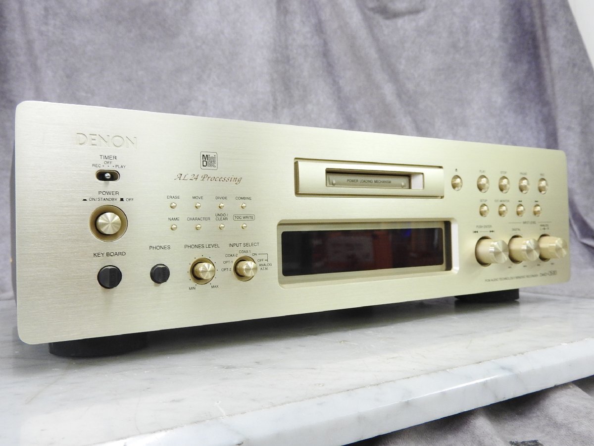 DENON DMD-S10 デノン MDレコーダー MDデッキ DMD－S10 MD