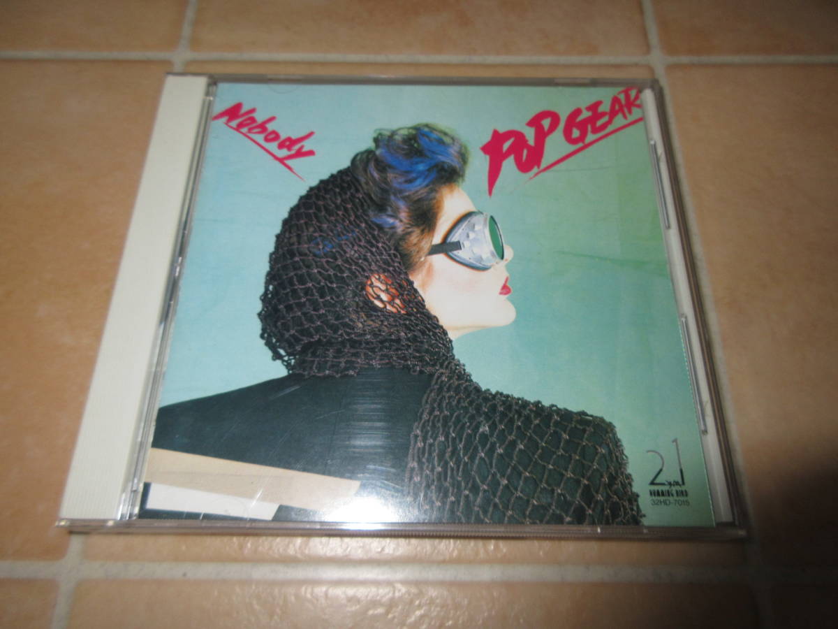 ■即決■状態良好■ノーバディ / POP GEAR (ポップ・ギア)■32HD-7015