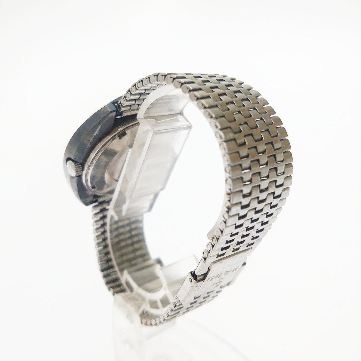 1円スタート】【訳あり品】RADO ラドー EIGER アイガー SS カット 