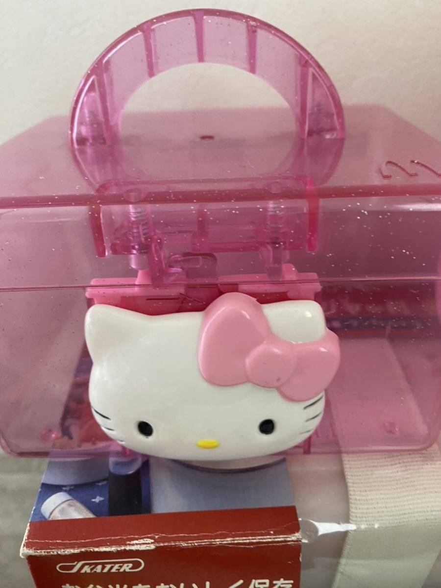 サンリオ ハローキティ 雑貨　まとめて　セット　大量　ヴィンテージ　レア　レトロ　ランプ　お弁当箱　お皿　グラス　クリーナー　など