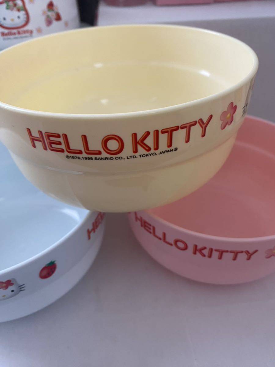 サンリオ ハローキティ 雑貨　まとめて　セット　大量　ヴィンテージ　レア　レトロ　ランプ　お弁当箱　お皿　グラス　クリーナー　など